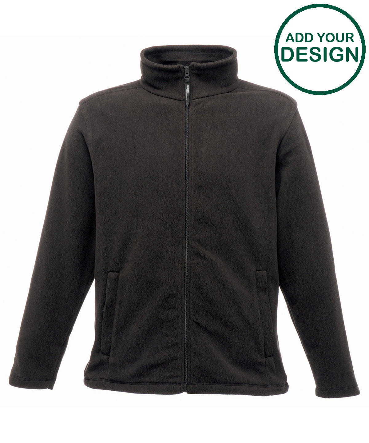 Full-zip microfleece
