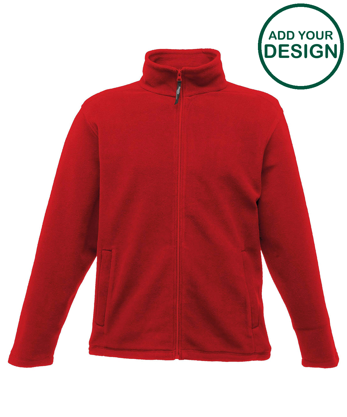 Full-zip microfleece