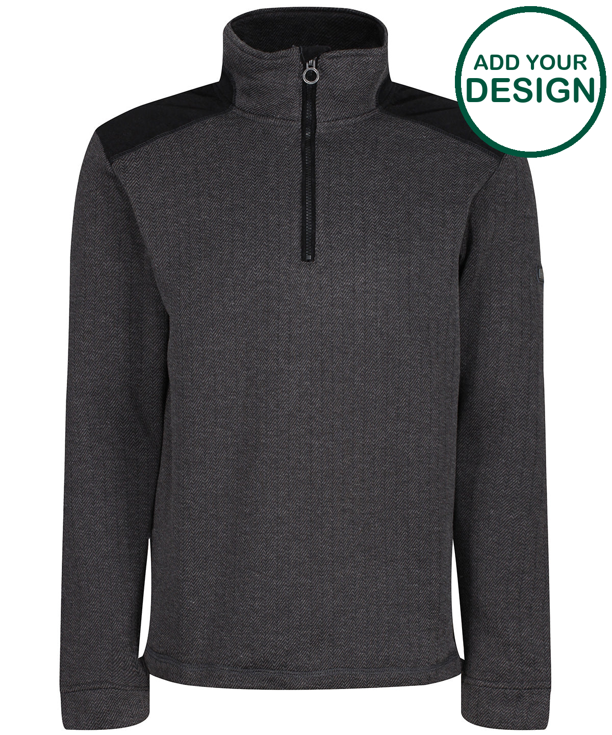 Holbeck half zip fleece