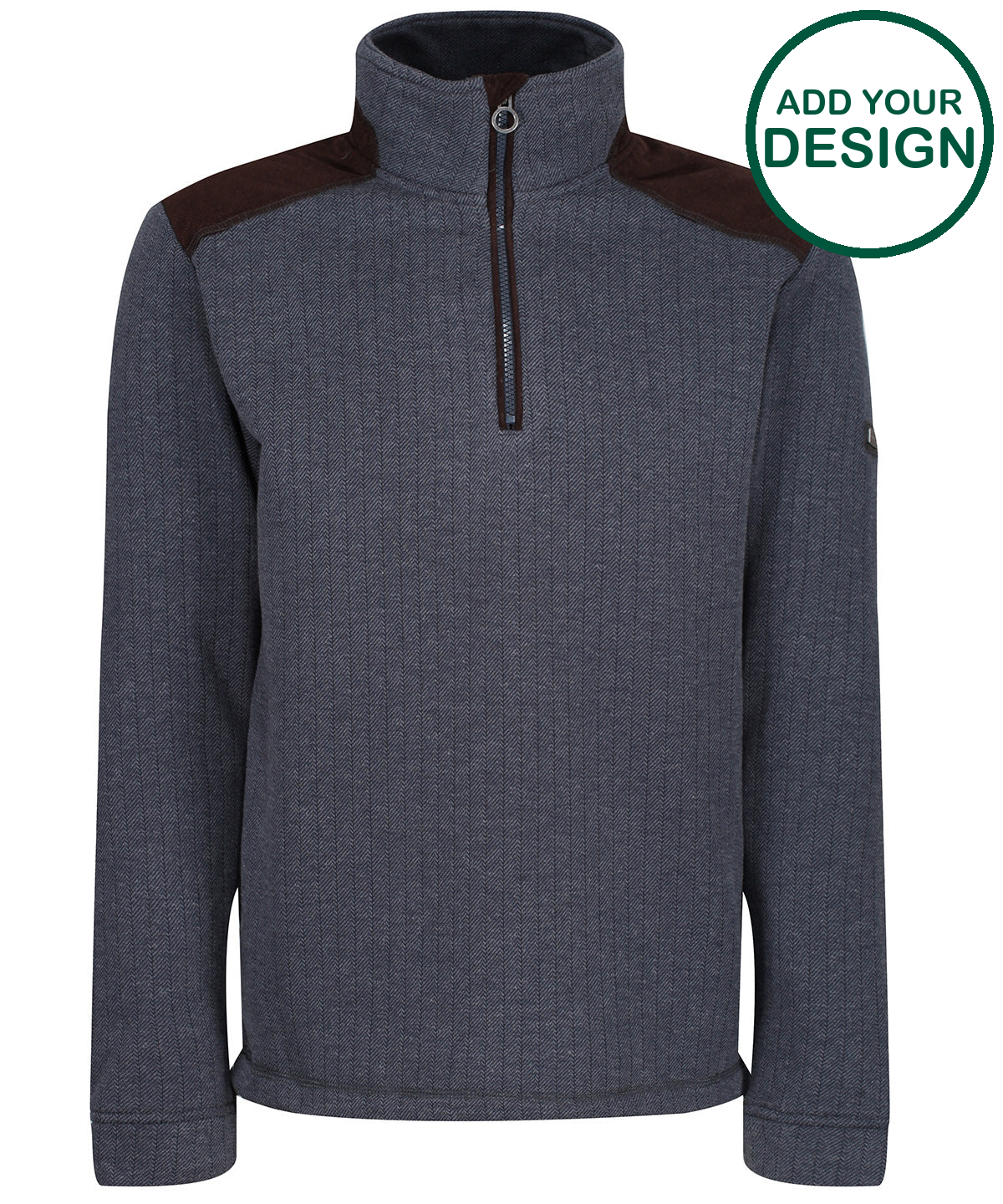 Holbeck half zip fleece