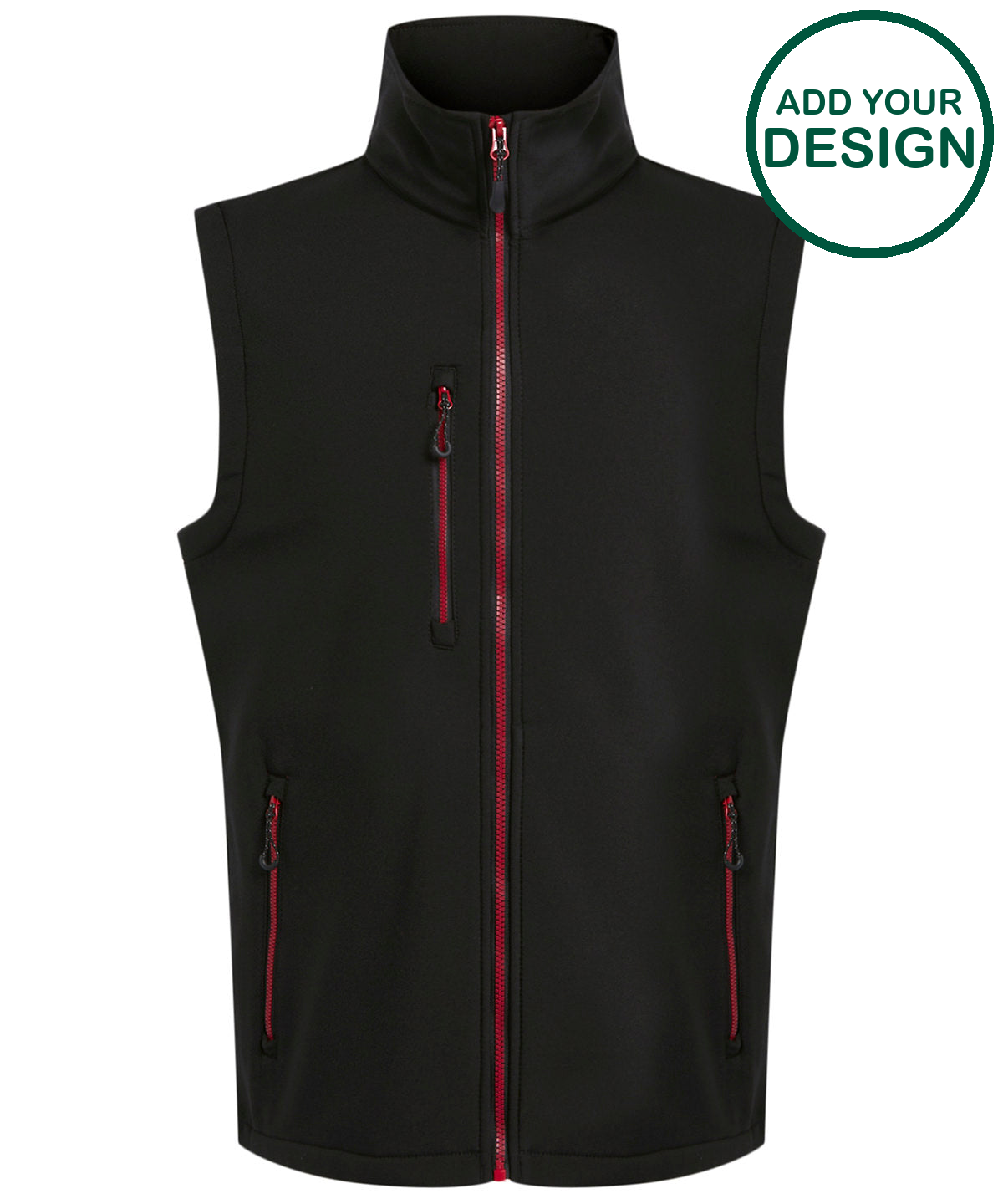 Navigate 2-layer softshell bodywarmer
