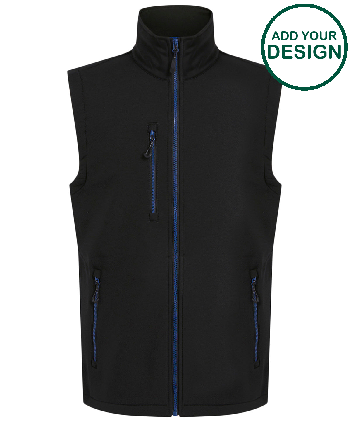 Navigate 2-layer softshell bodywarmer