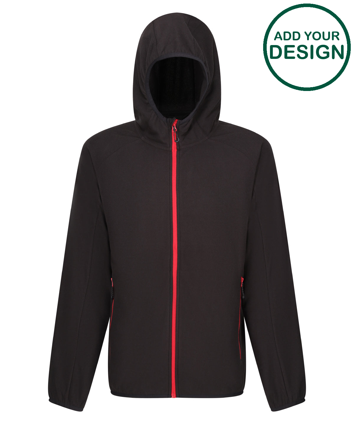 Navigate full zip-fleece