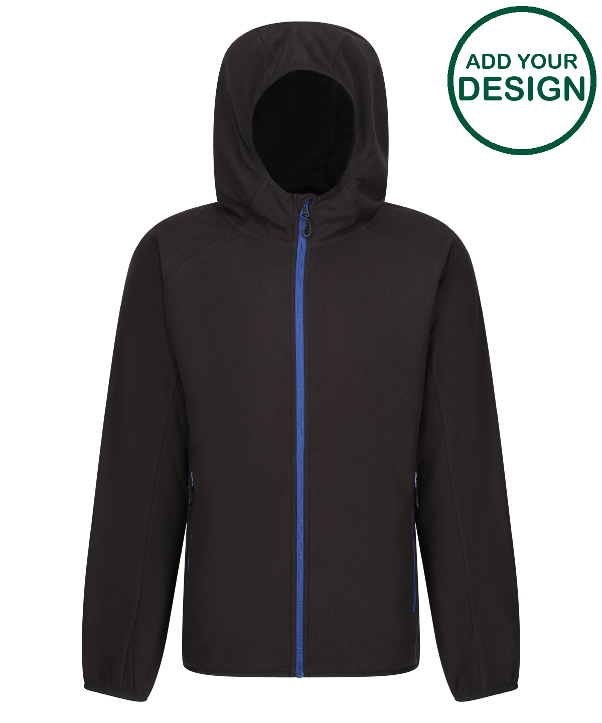 Navigate full zip-fleece