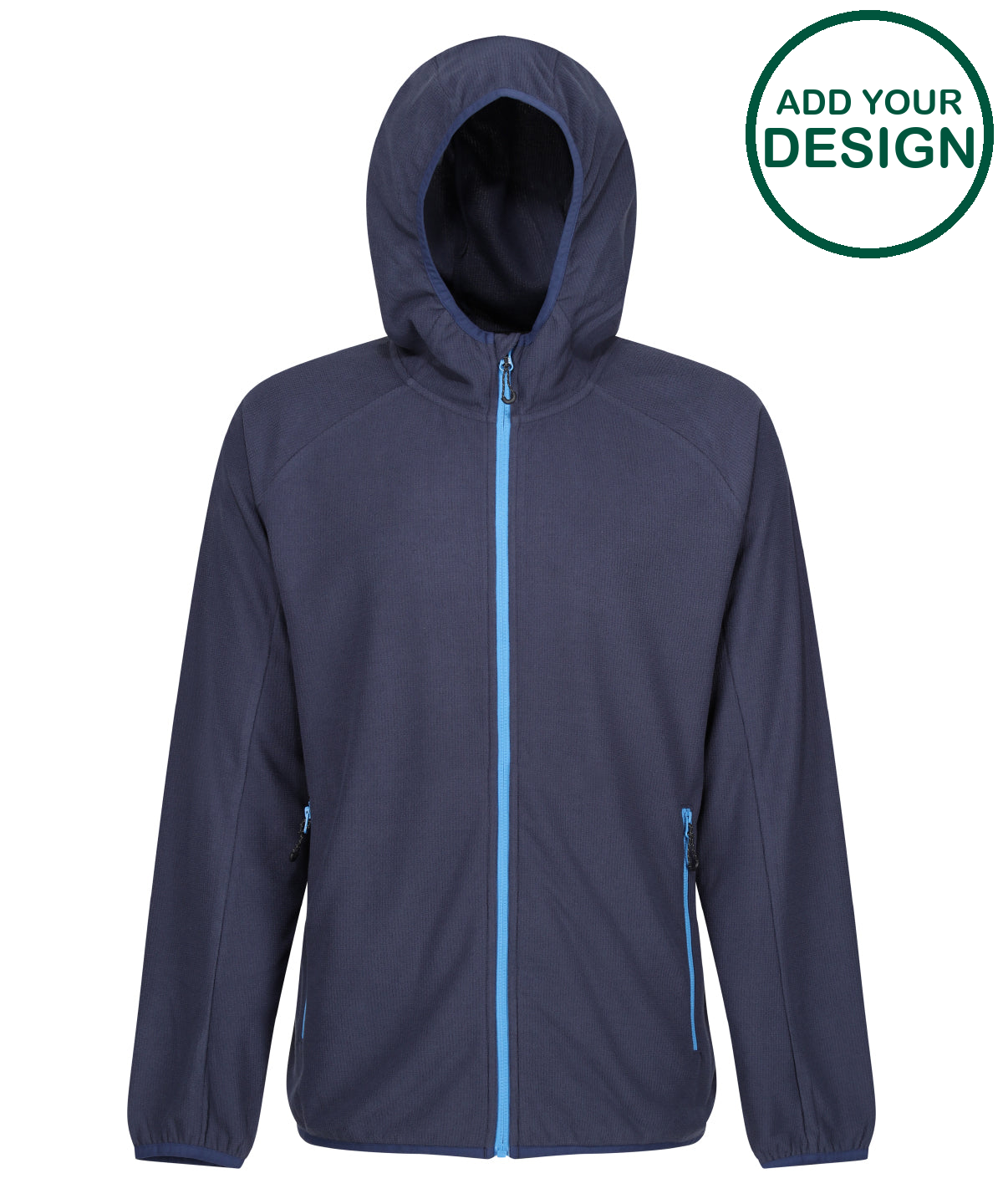 Navigate full zip-fleece