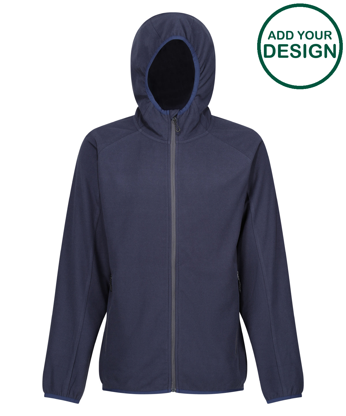 Navigate full zip-fleece