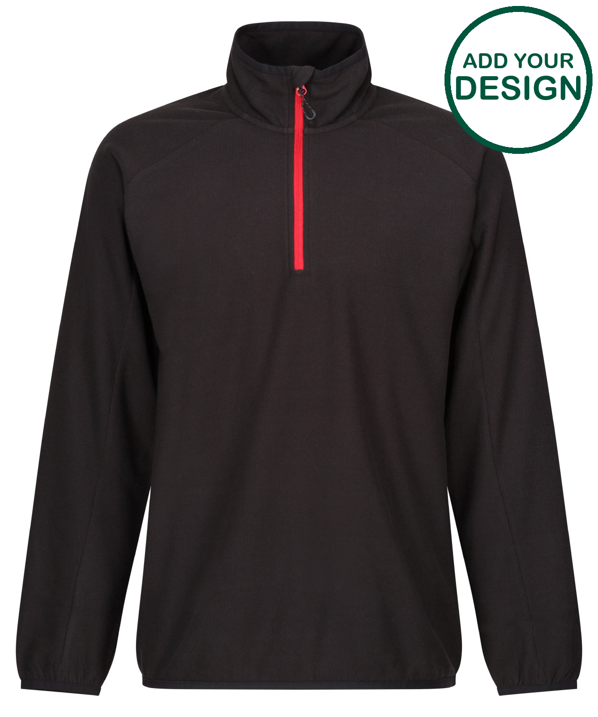 Navigate half-zip fleece