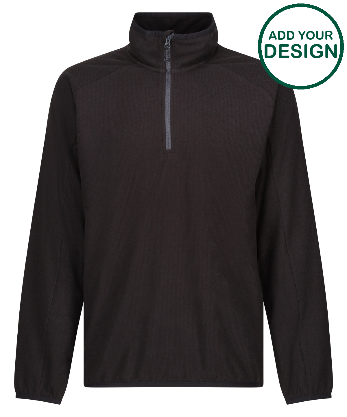 Navigate half-zip fleece