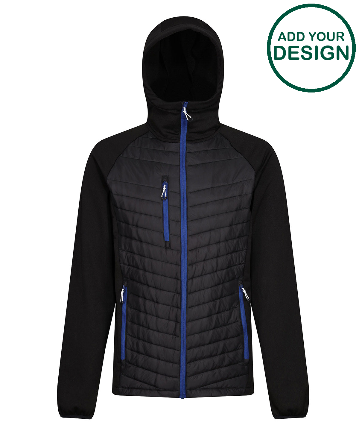 Navigate hybrid hooded jacket