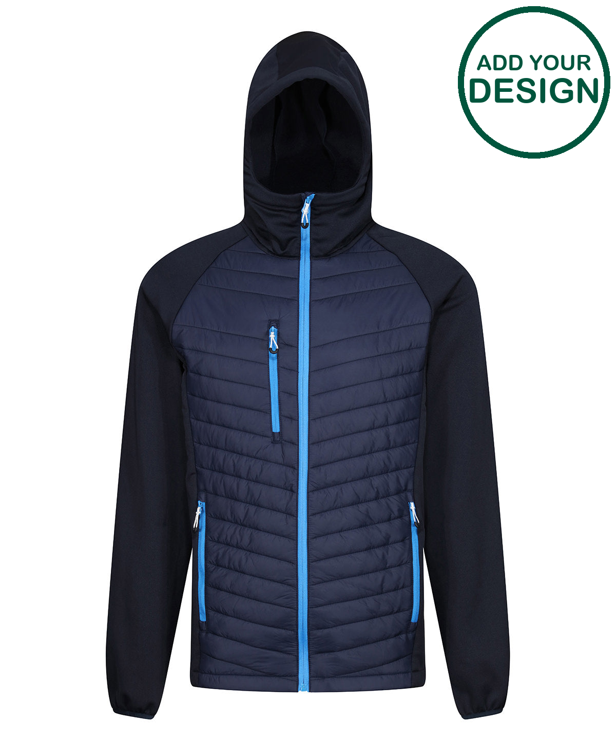 Navigate hybrid hooded jacket