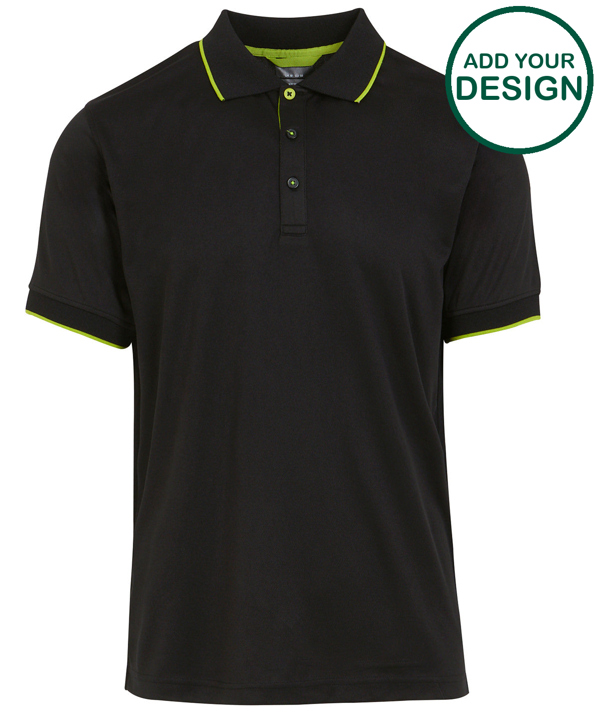 Navigate short sleeve polo