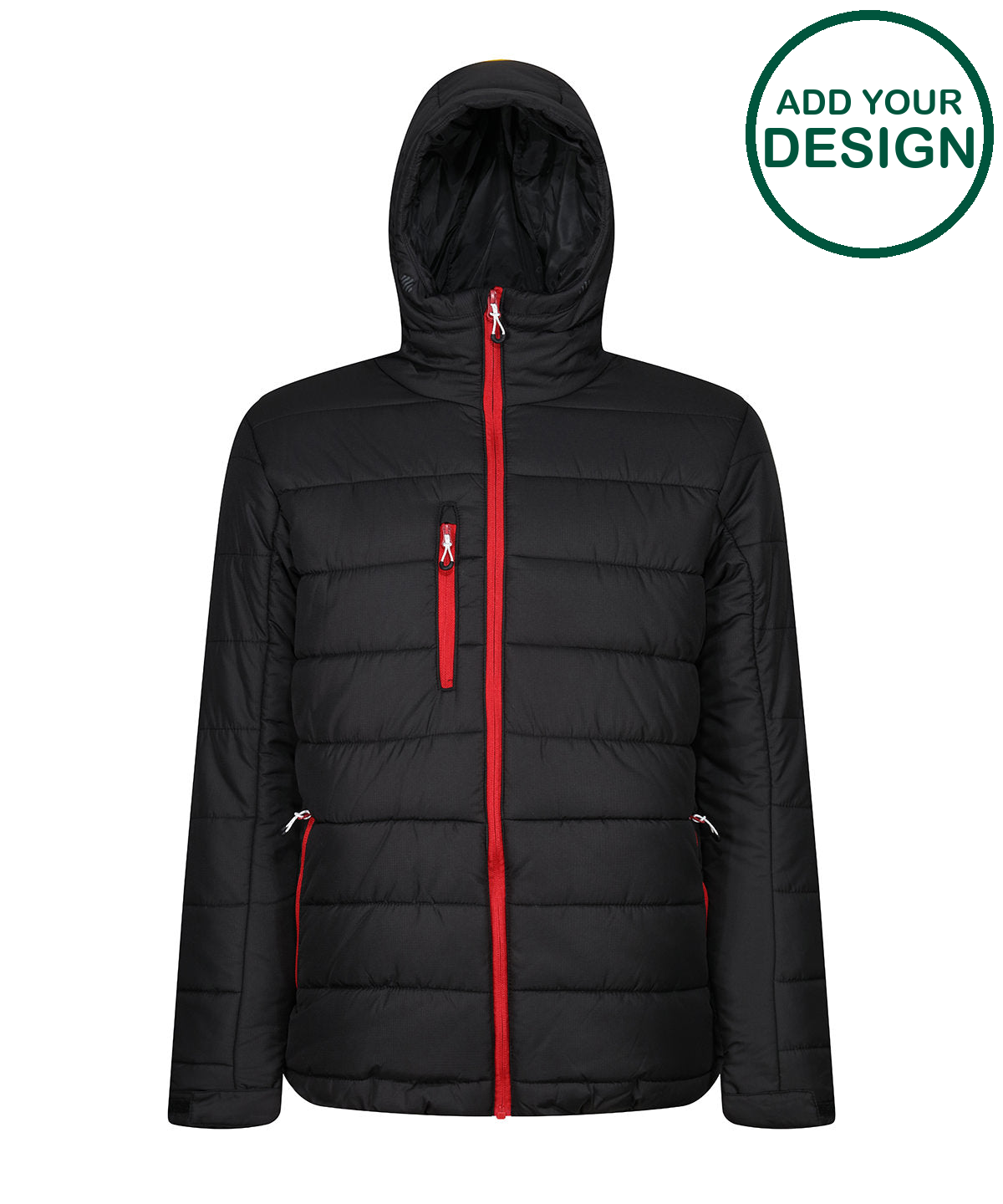 Navigate thermal hooded jacket