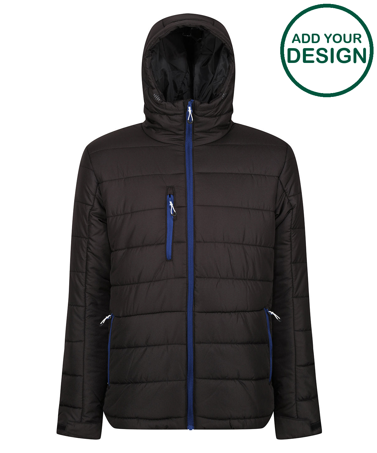 Navigate thermal hooded jacket