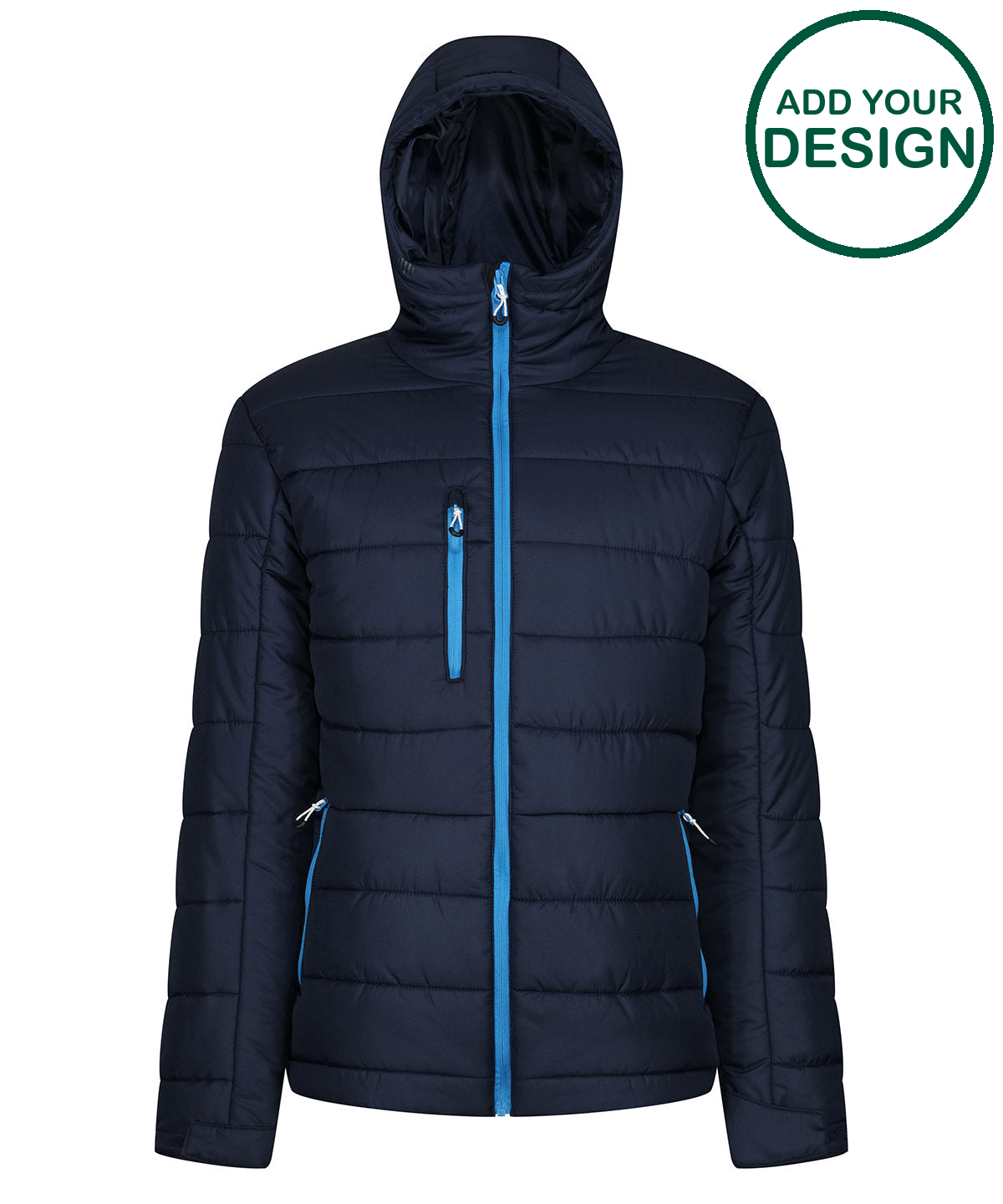 Navigate thermal hooded jacket