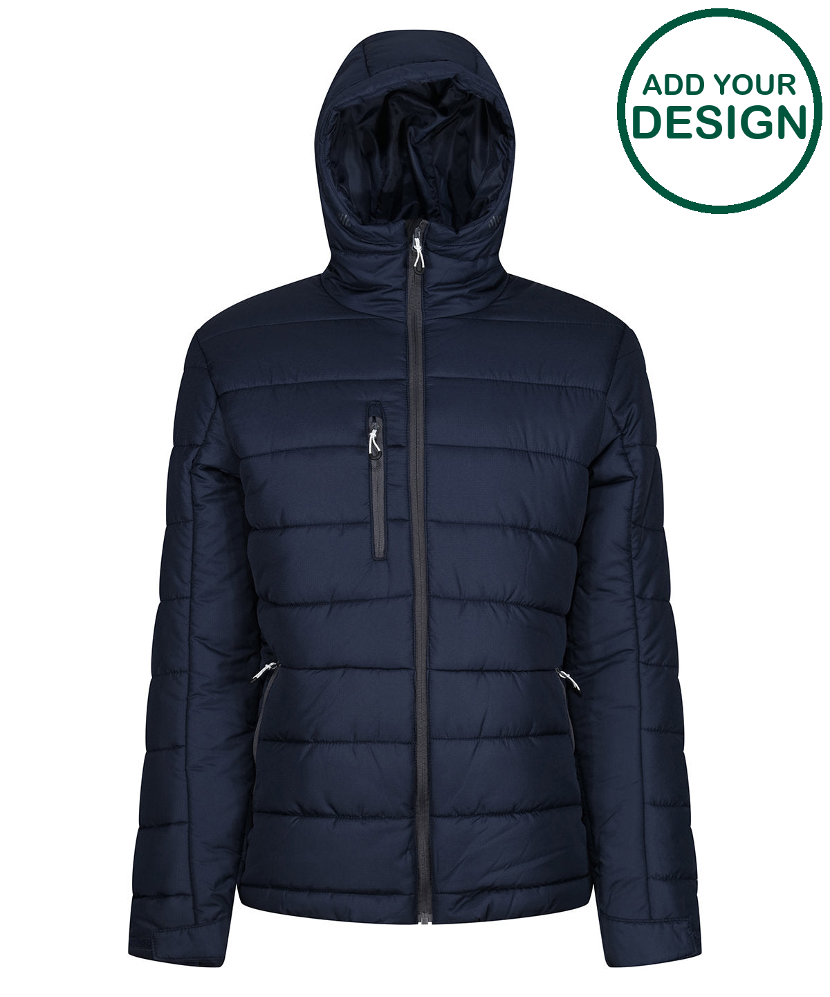 Navigate thermal hooded jacket