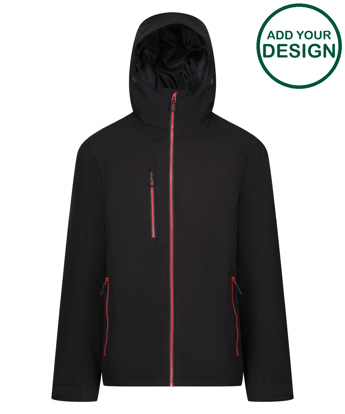 Navigate waterproof insulated jacket