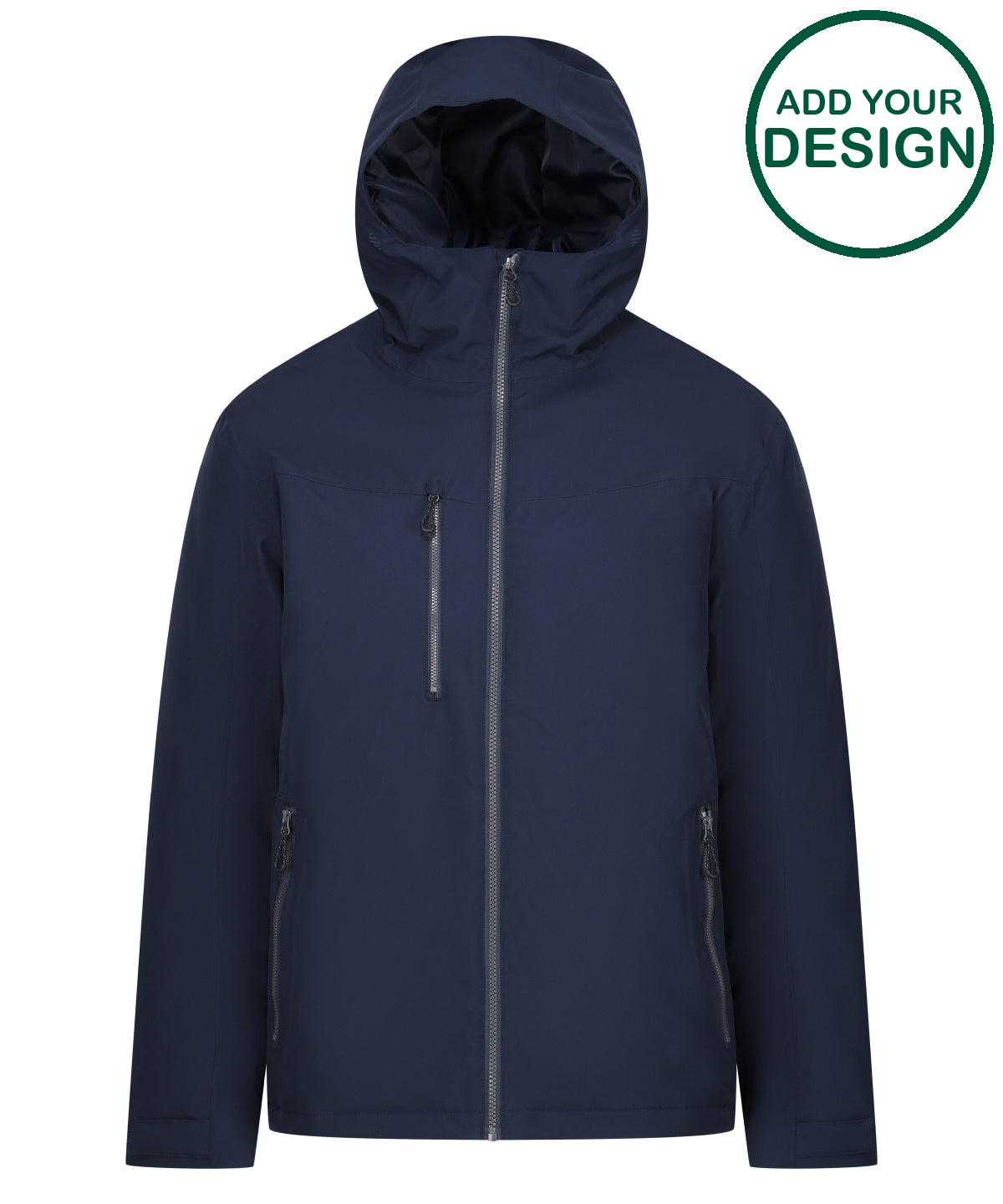 Navigate waterproof insulated jacket