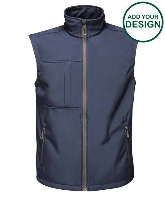 Octagon 3-layer bodywarmer