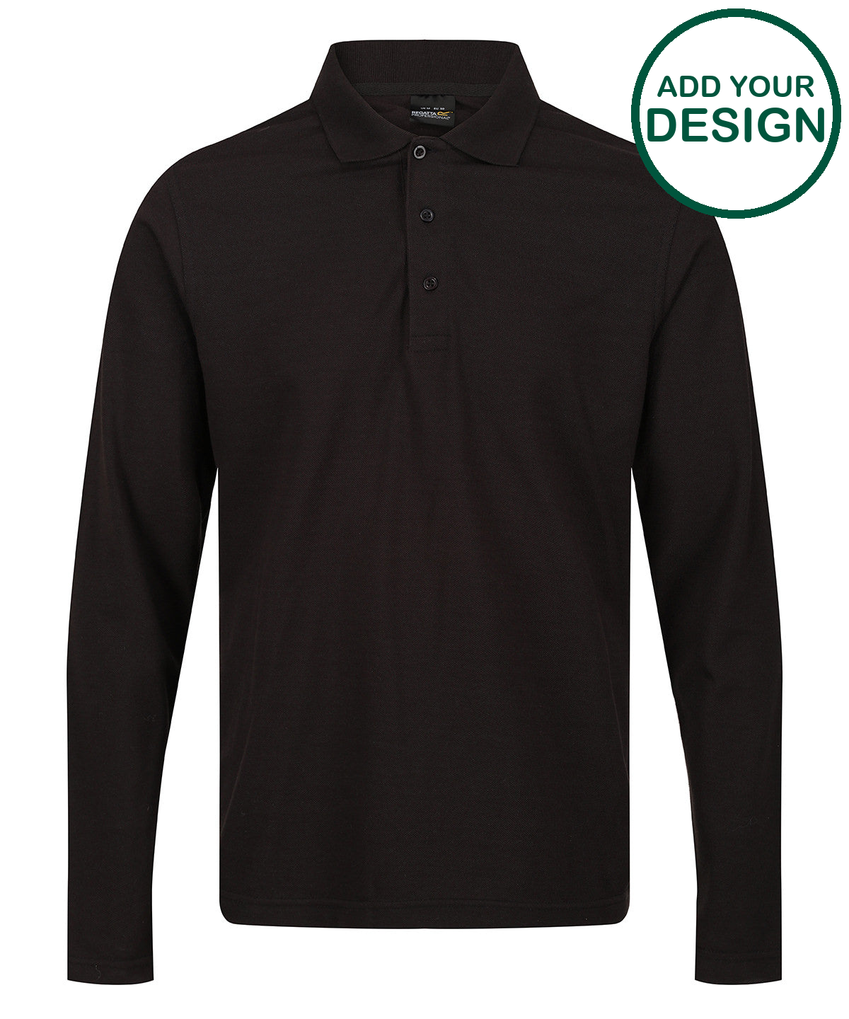 Pro 65/35 long sleeve polo