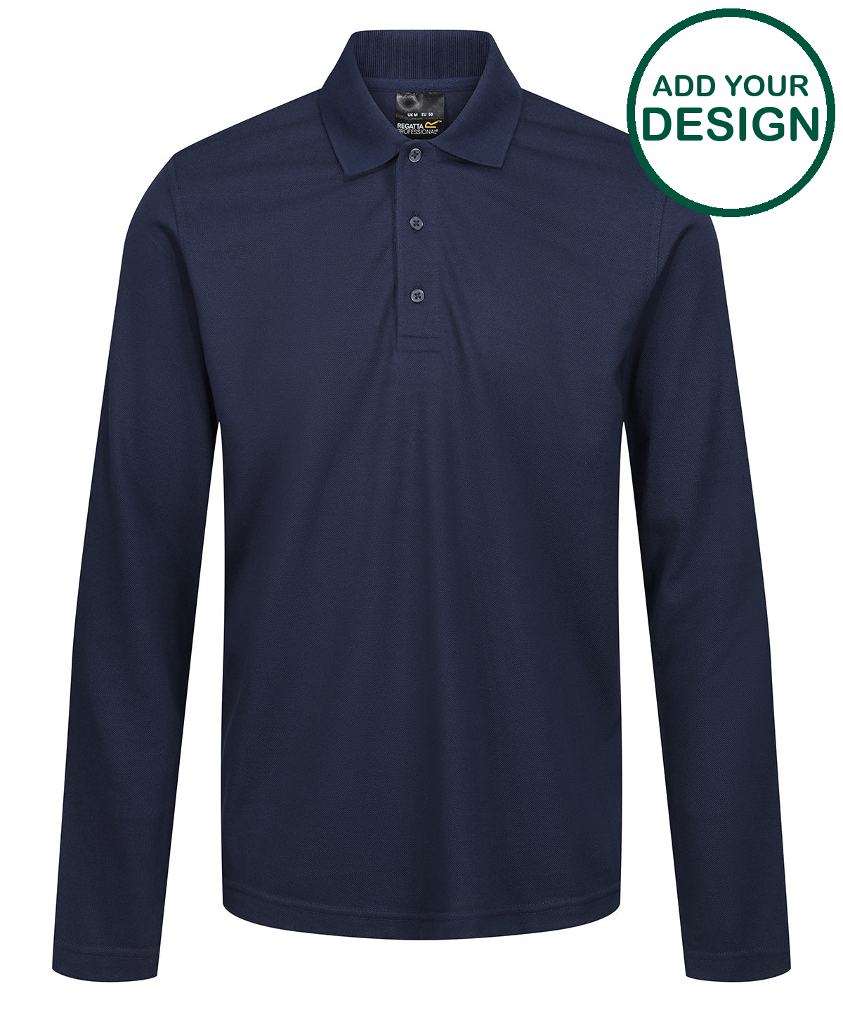 Pro 65/35 long sleeve polo