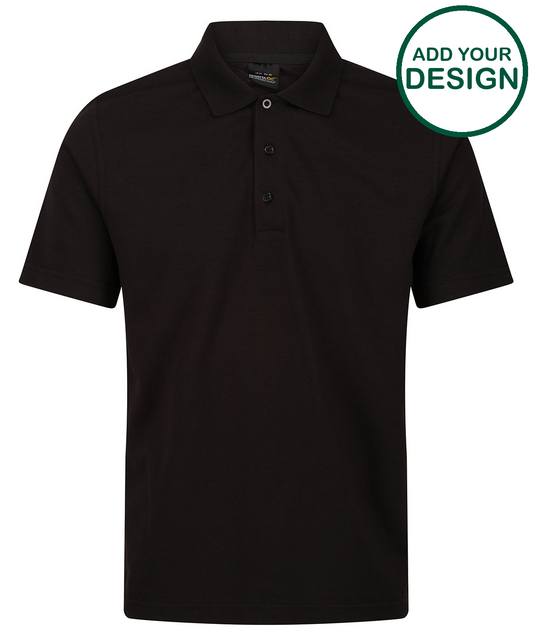 Pro 65/35 short sleeve polo