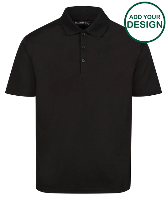 Pro wicking polo