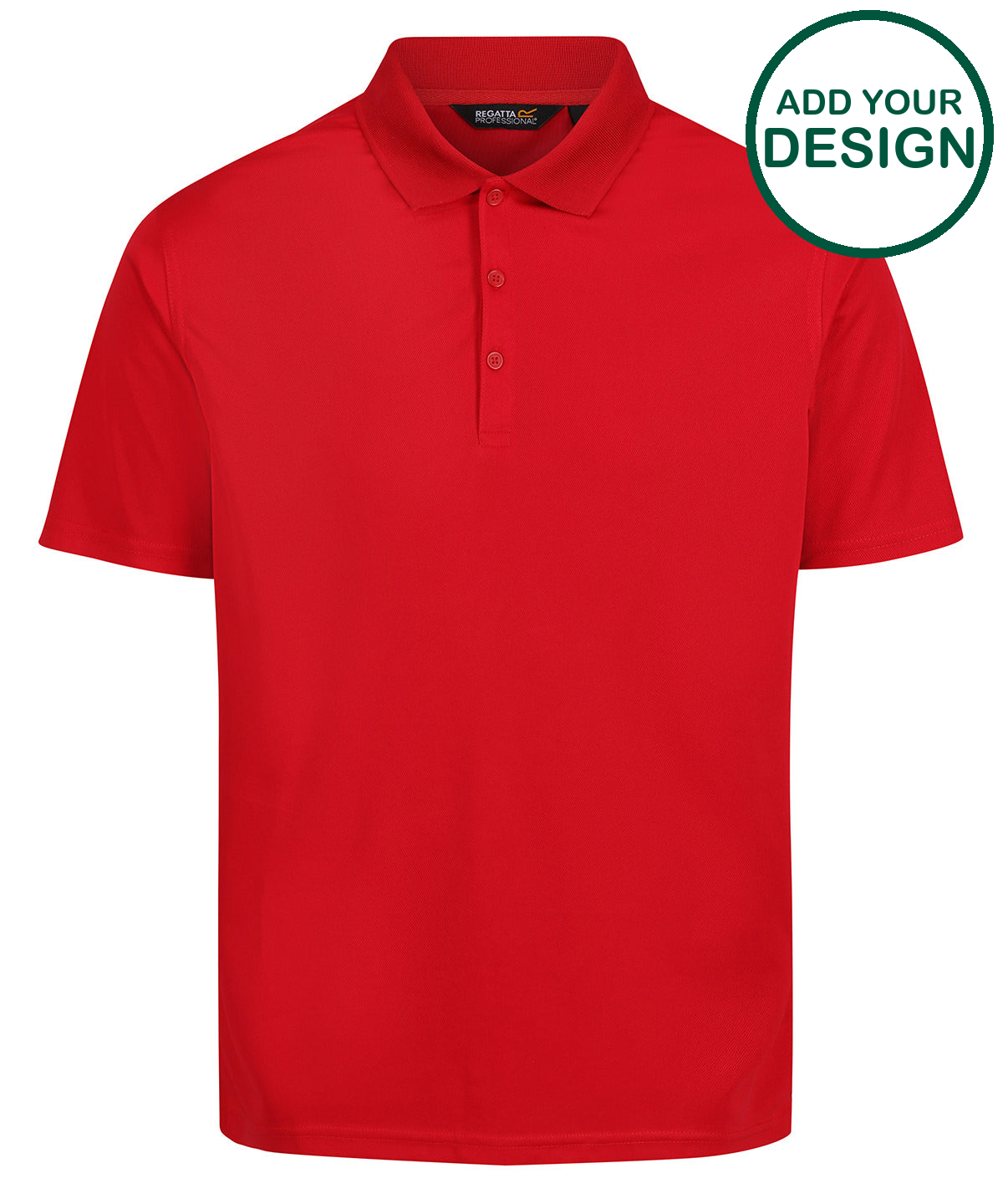 Pro wicking polo