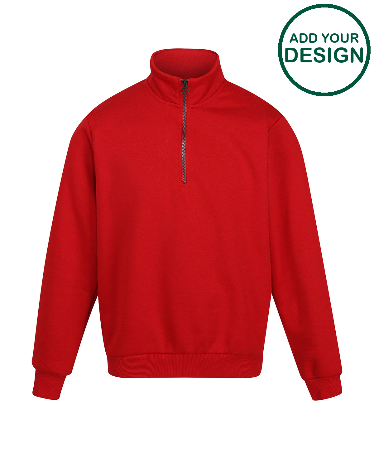 Pro ¼-zip sweatshirt