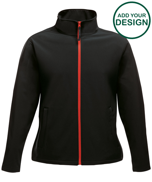 Women's Ablaze printable softshell