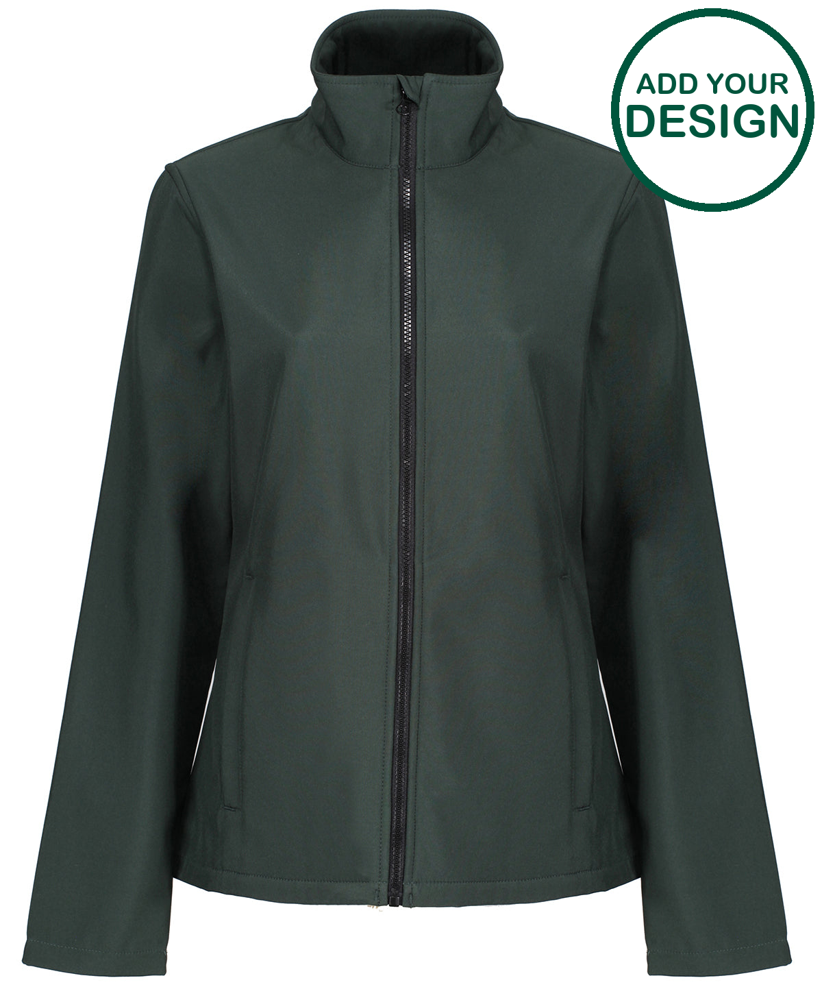 Women's Ablaze printable softshell