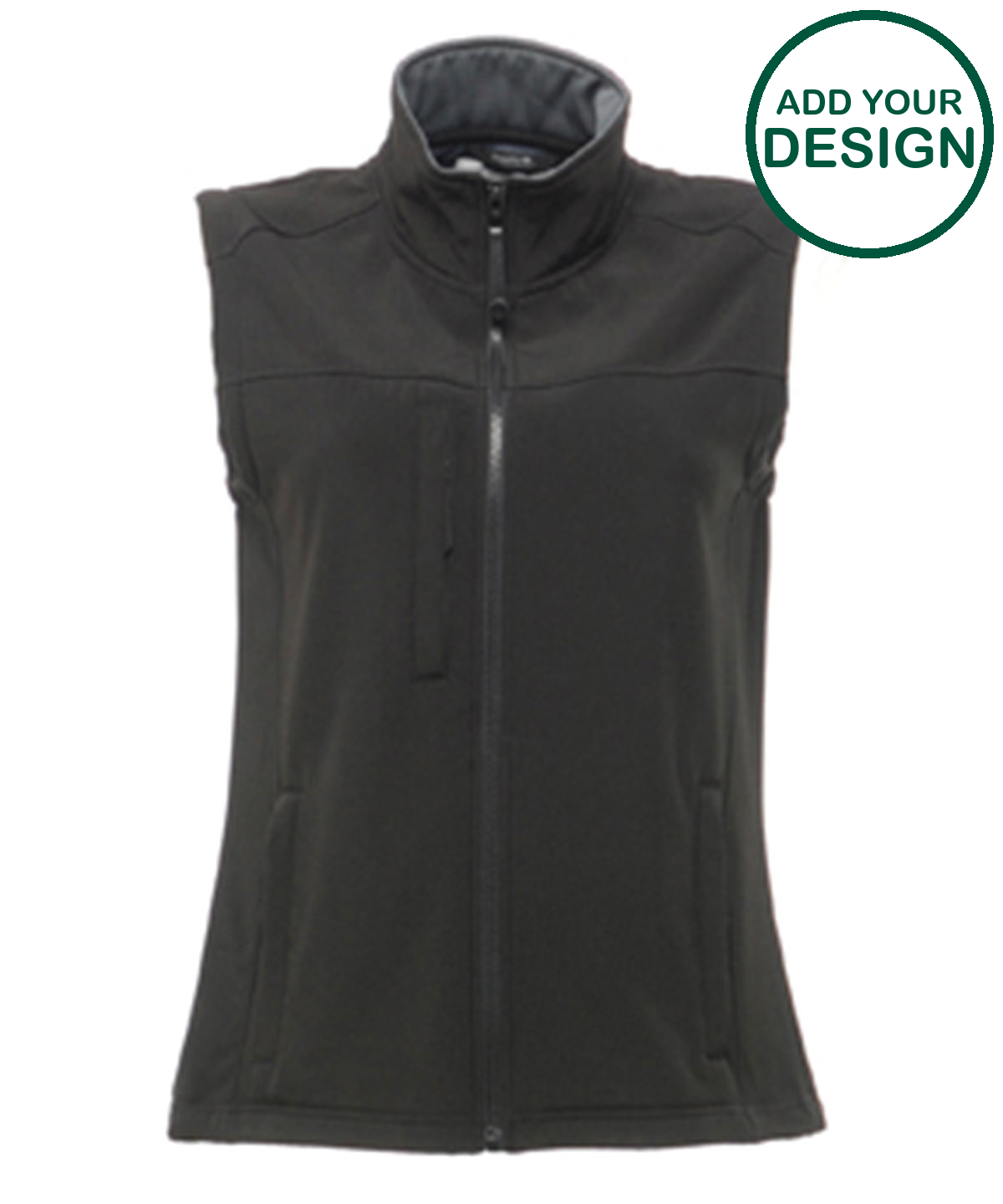 Women's Flux softshell bodywarmer