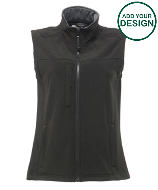 Women's Flux softshell bodywarmer