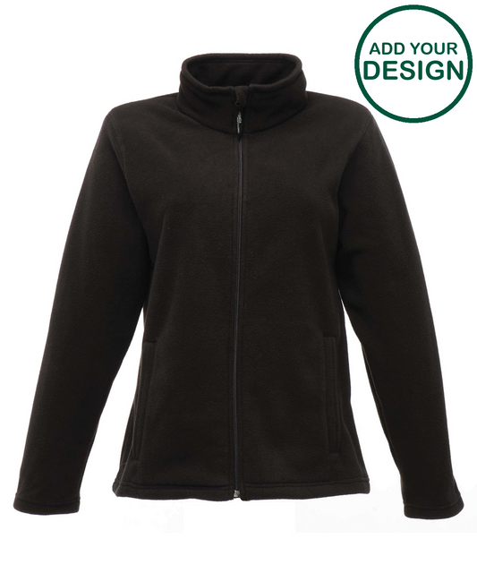 Women's full-zip microfleece