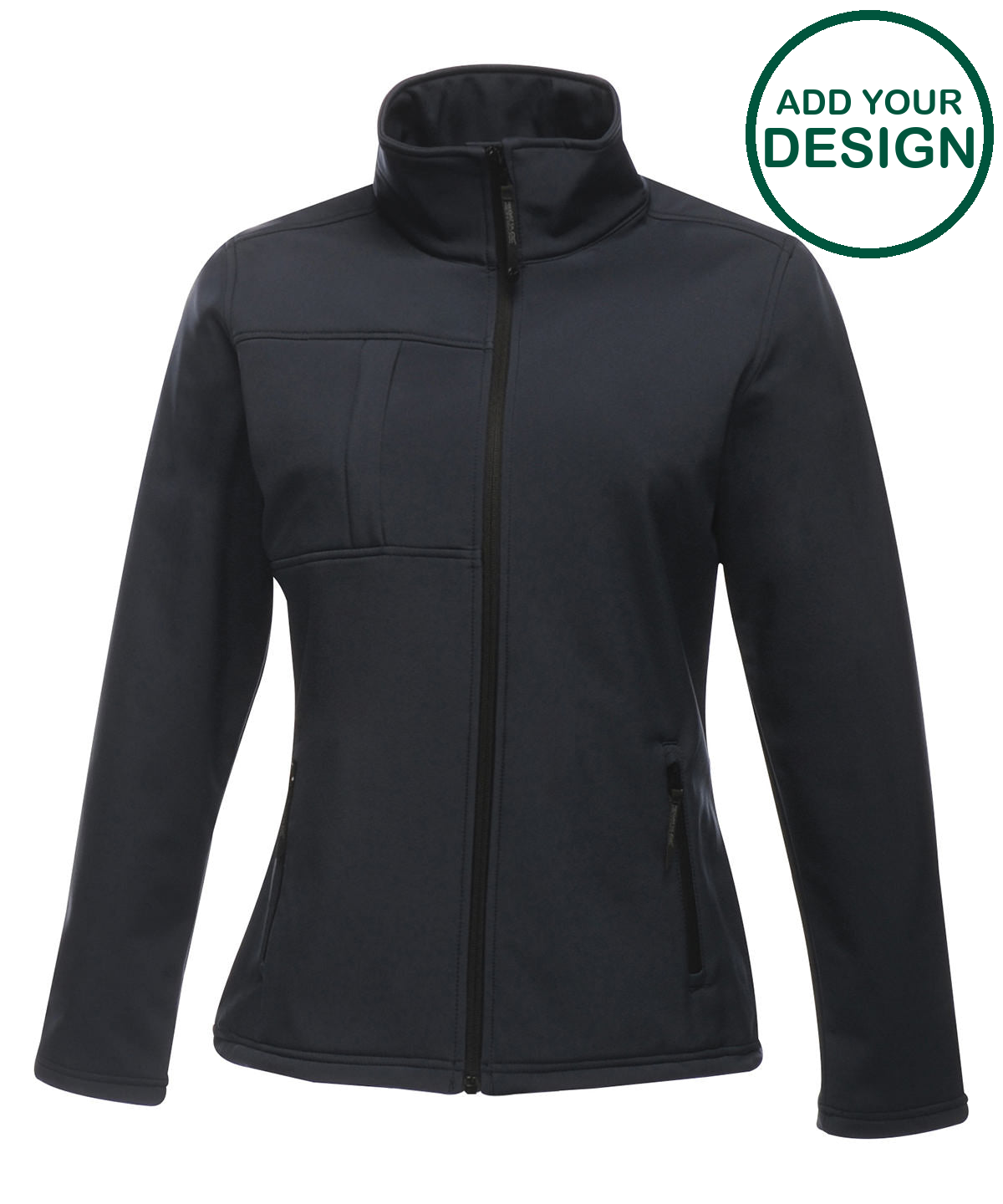 Women's Octagon II printable 3-layer membrane softshell