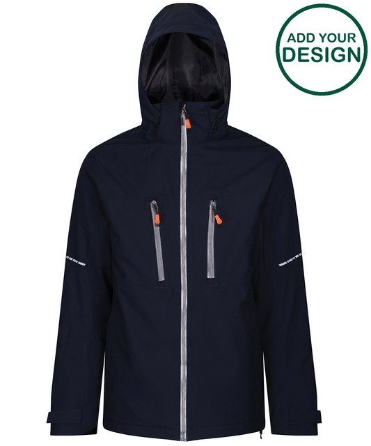 X-Pro Marauder III insulated jacket