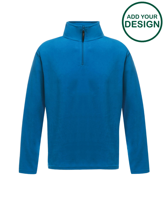Zip-neck microfleece