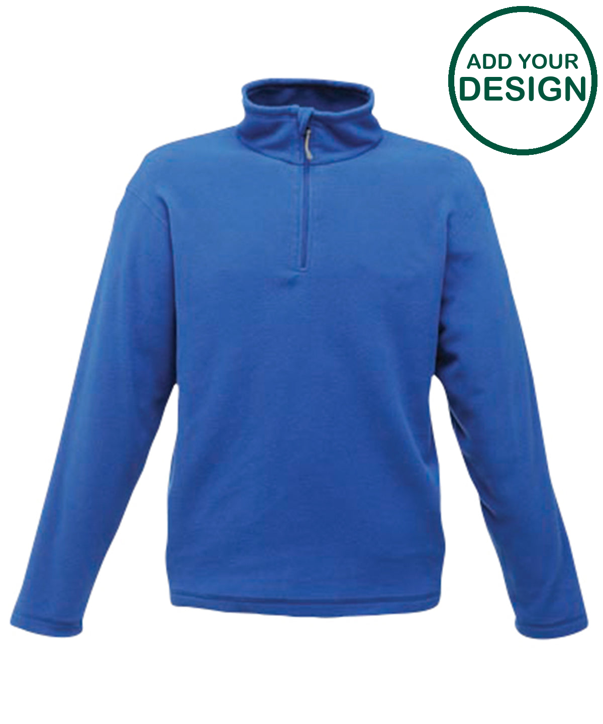 Zip-neck microfleece