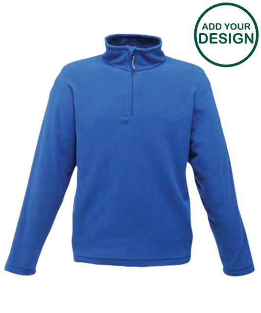 Zip-neck microfleece