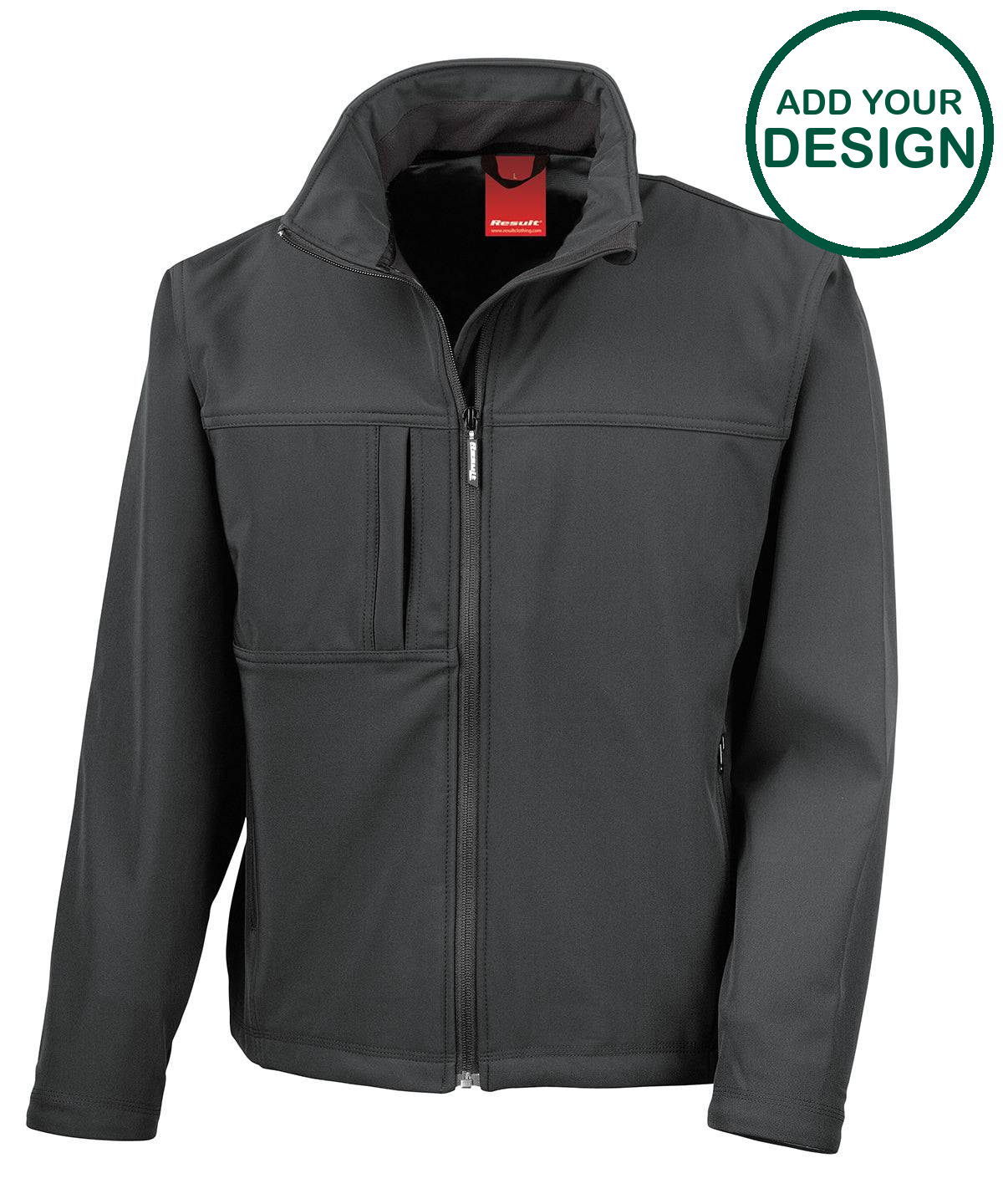 Classic softshell jacket
