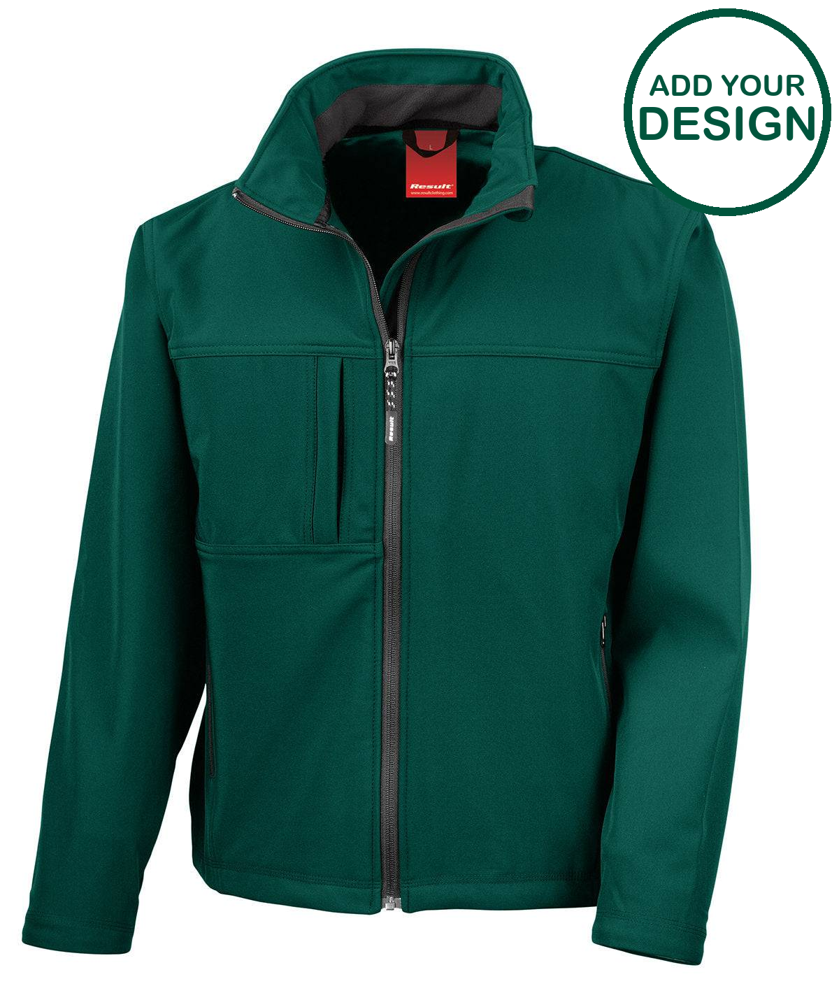 Classic softshell jacket