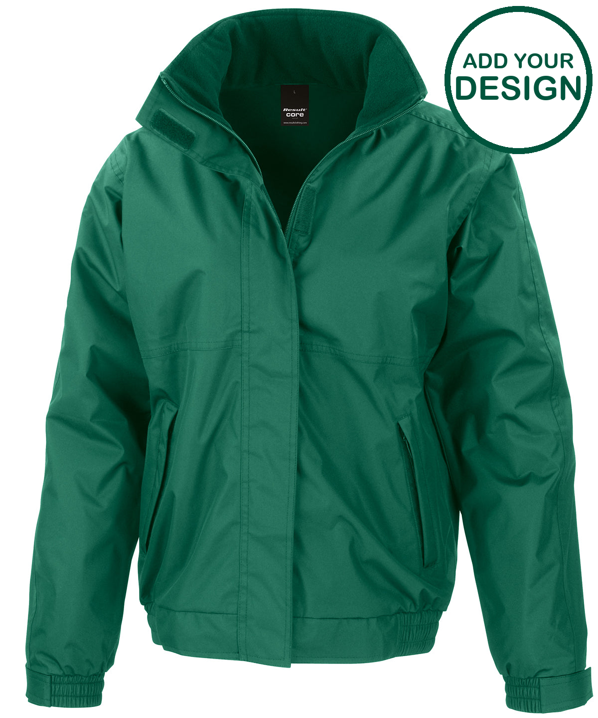 Core channel jacket