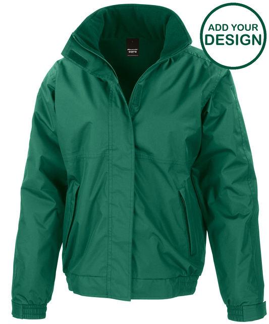 Core channel jacket