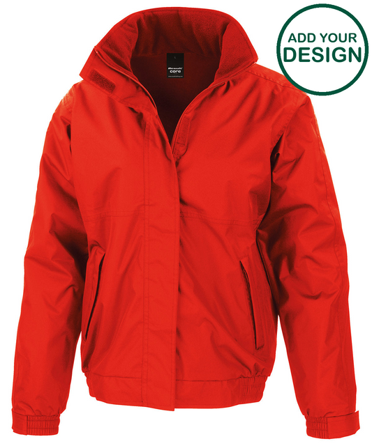 Core channel jacket