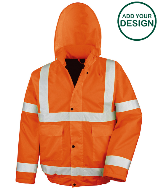 Core high-viz winter blouson
