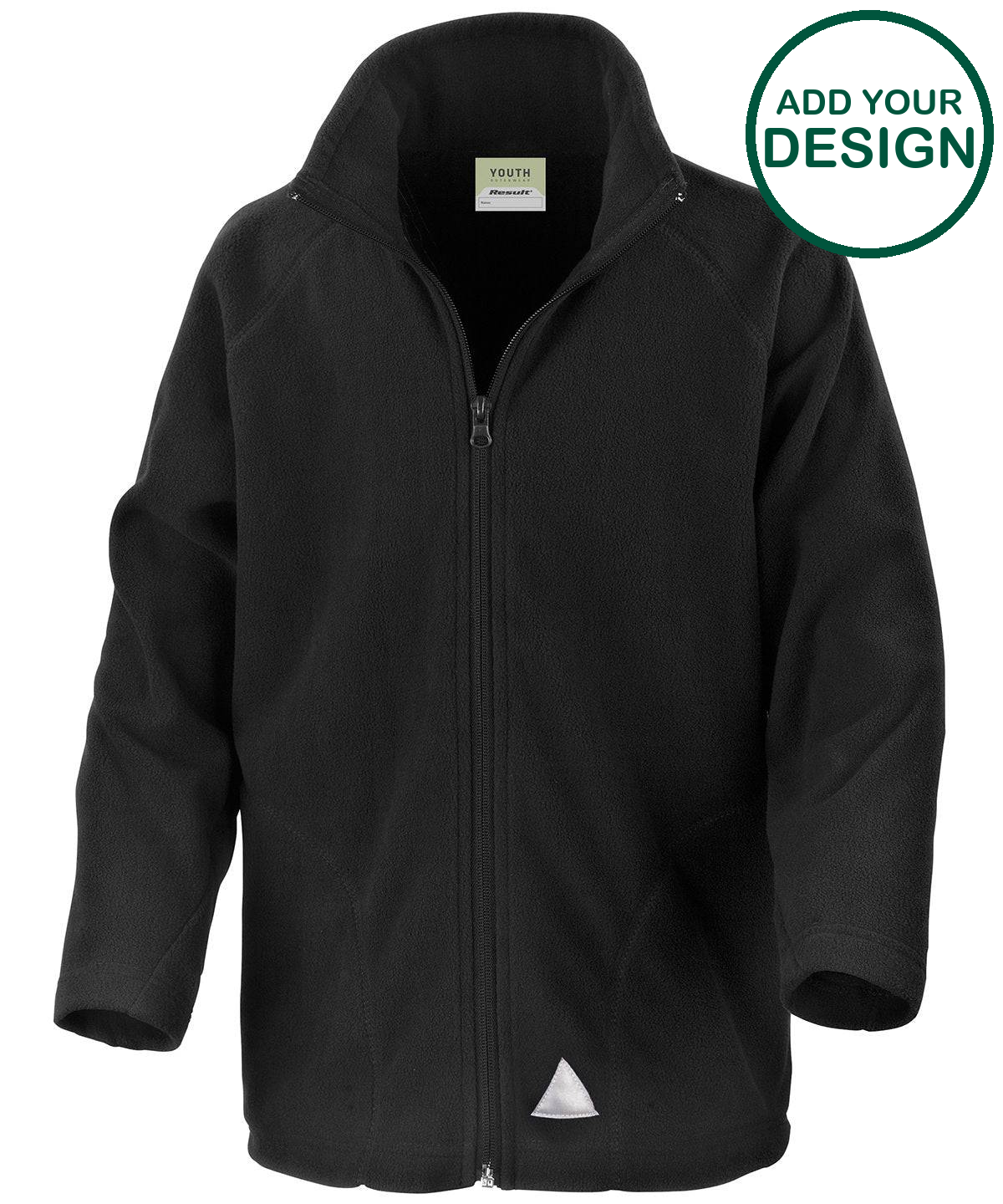 Core junior microfleece jacket