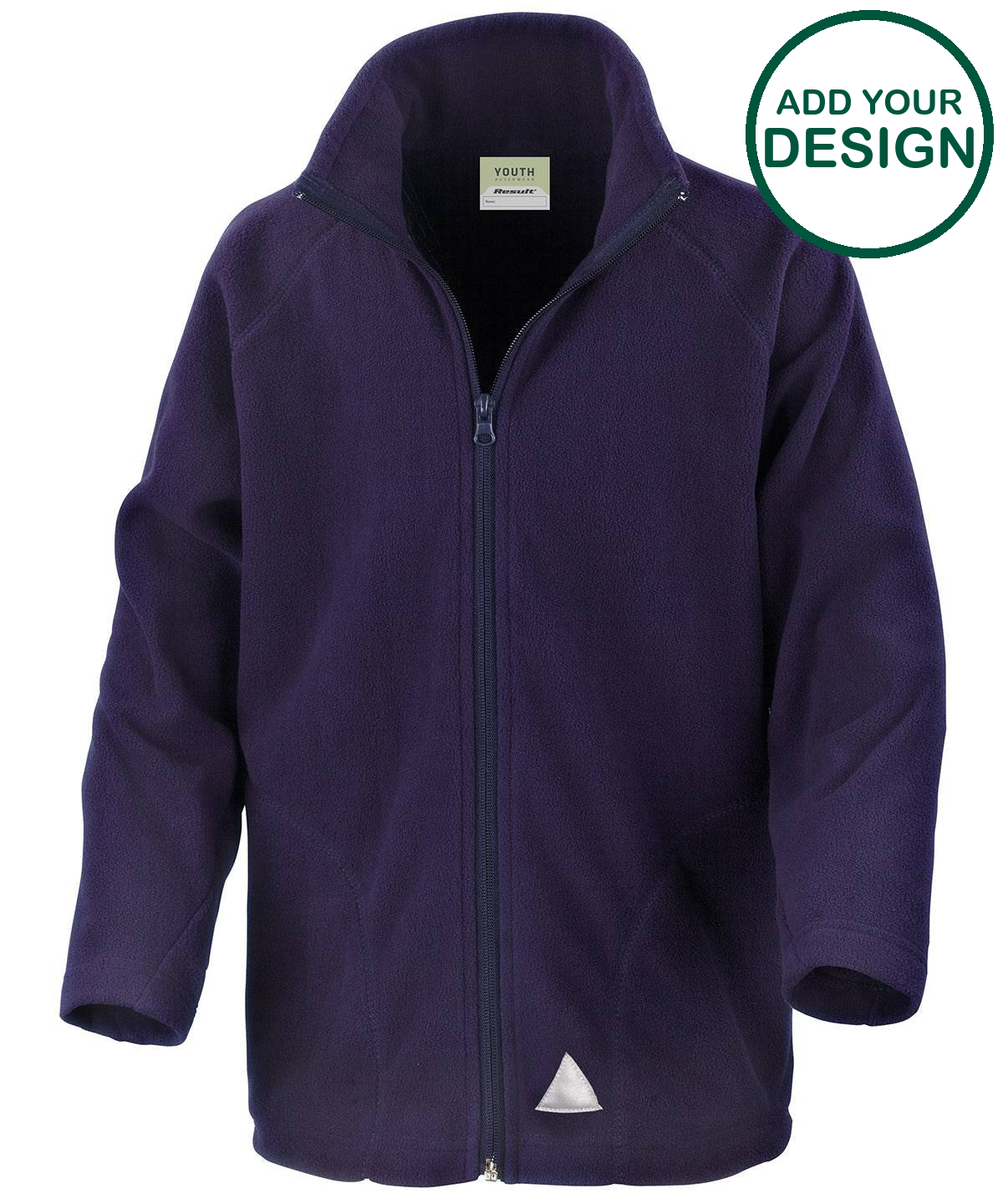 Core junior microfleece jacket
