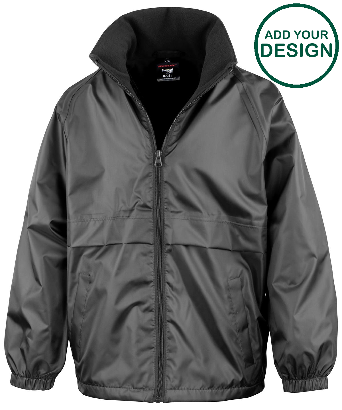 Core junior microfleece lined jacket
