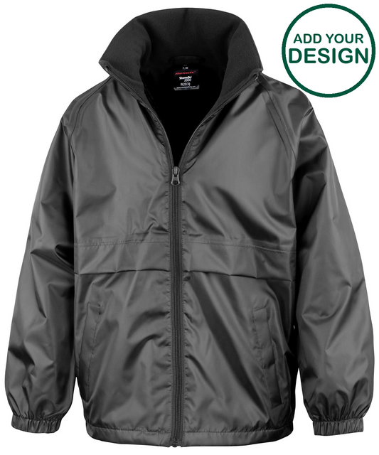 Core junior microfleece lined jacket
