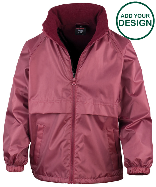 Core junior microfleece lined jacket