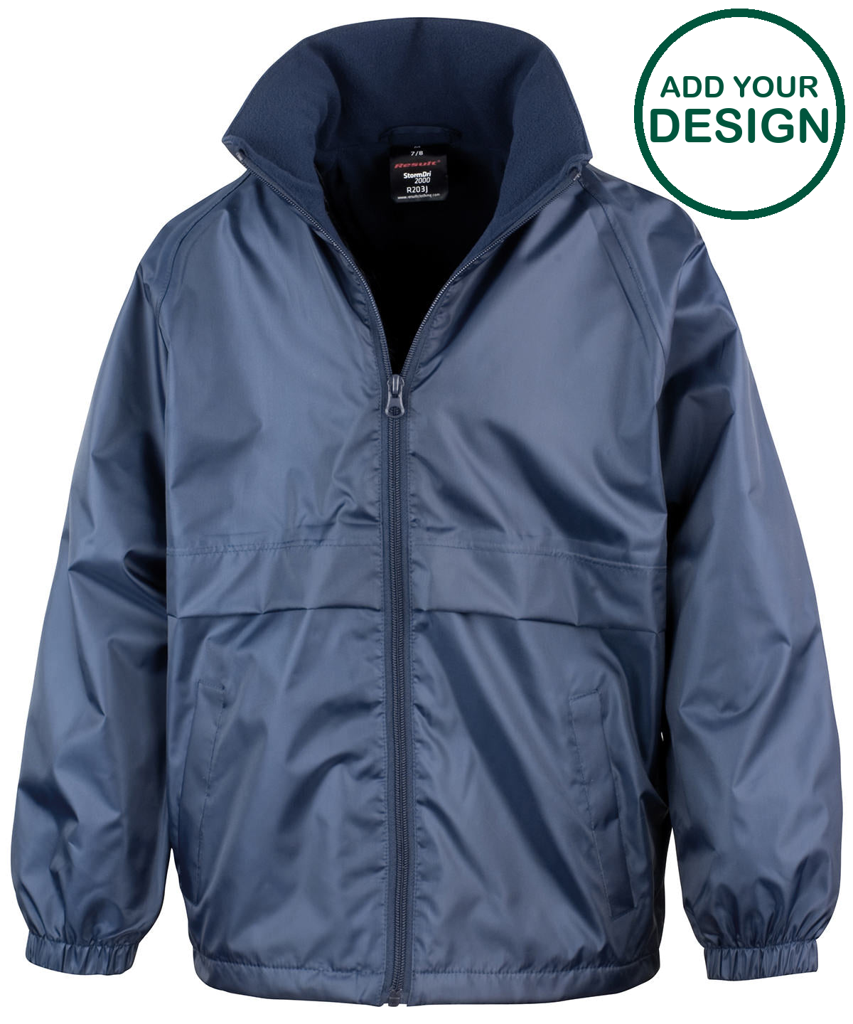 Core junior microfleece lined jacket